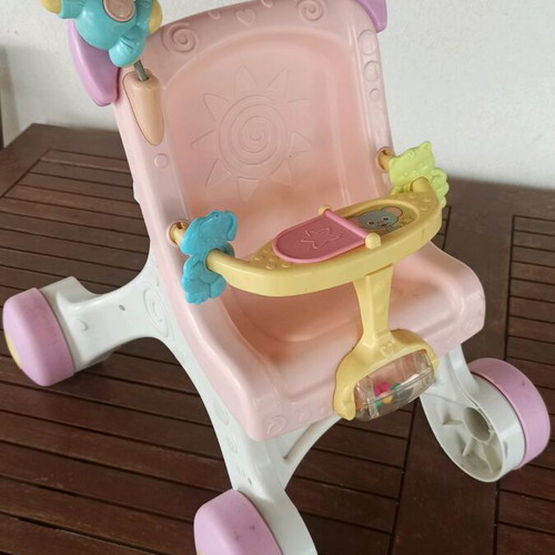 Toy stroller used, very durable