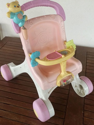 Toy stroller used, very durable