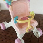 Toy stroller used, very durable