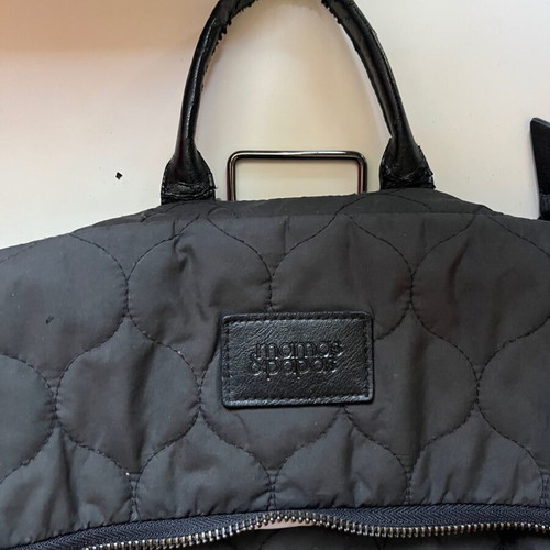Mamas and Papas bag used with 3-piece changing set and pouch