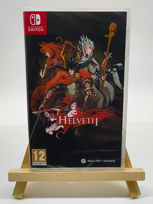Helvetii for Nintendo Switch new from Red Art Games