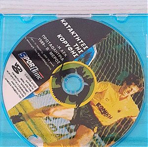 ΑΕΚ συλλεκτικά DVD.Το πρωτάθλημα του 1989(sportime),Η ΑΕΚ του Λουκά Μπάρλου (Sportday),AEK Empire 80 χρόνια ΑΕΚ και στιγμιότυπα παιχνίδιων κόντρα στον Ολυμπιακό.