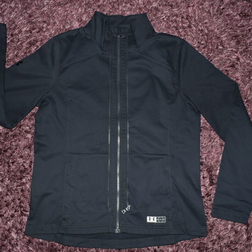 Under Hunter Accelerate 3-in-1 Jacket and Vest new, size L, black