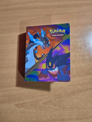 Pokémon Mini Portfolio new, holds up to 30 cards