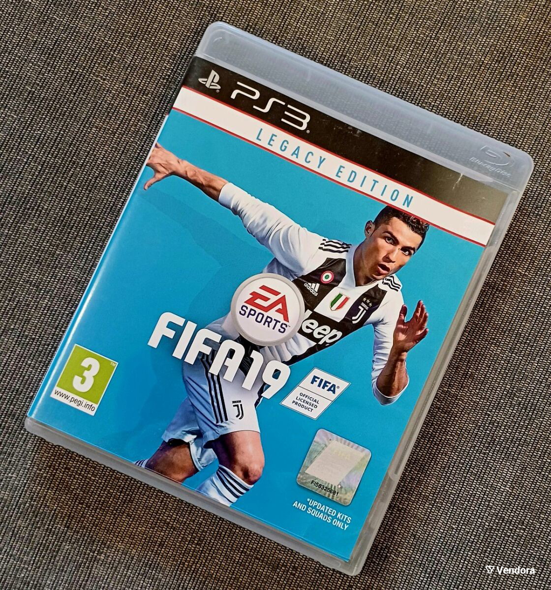 Fifa 19 Legacy Edition ps3 € 65,00