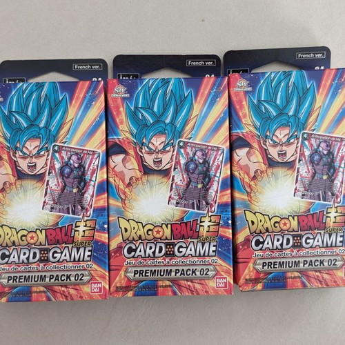 Dragon Ball Super Card Game Premium Pack 02 Anniversary French new