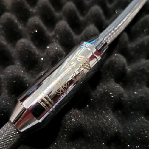 Siltech Explorer 180i RCA cable 0.75 m like new with box and certificate