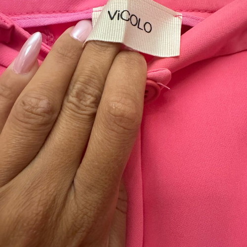 Vicolo pants pink new, size S