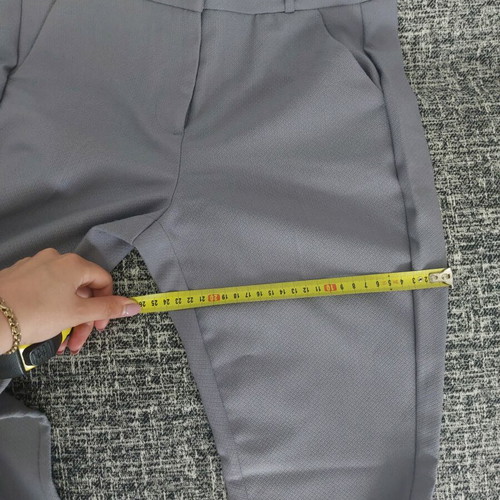 Orsay office pants like new, size Small, gray