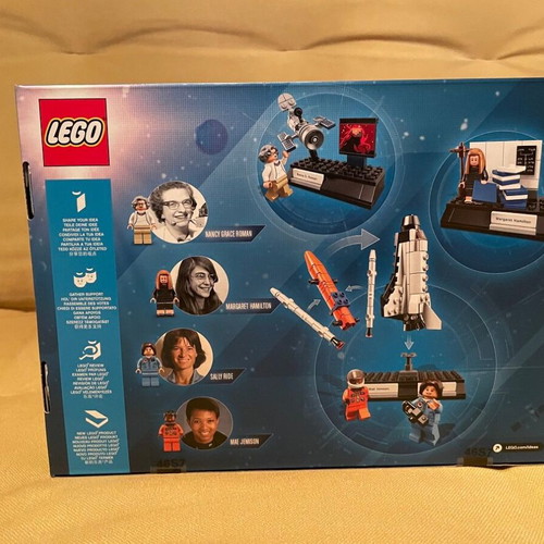 Lego Ideas 21312 Women of NASA sealed, new