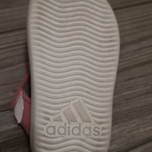 Adidas Water Sandals for Kids, Pink, Size 22
