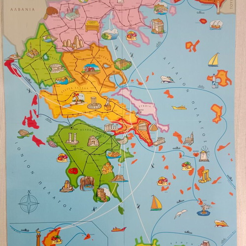 Board game Discover Greece new, complete