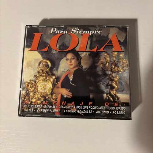 Lola Flores Para Siempre Lola 2CD like new, 1994