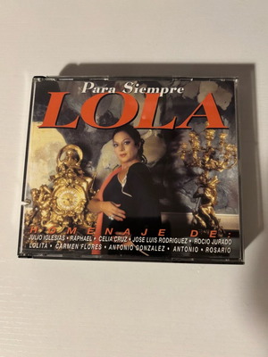 Lola Flores Para Siempre Lola 2CD like new, 1994