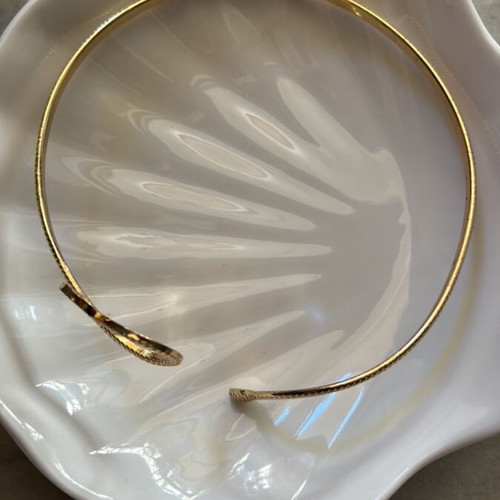 Necklace in snake shape new