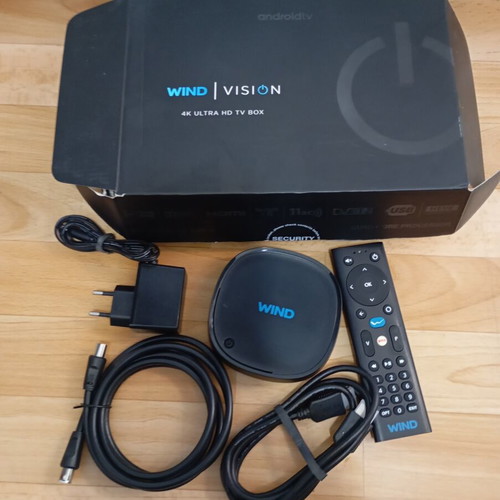 Wind Android TV Box used, good working condition