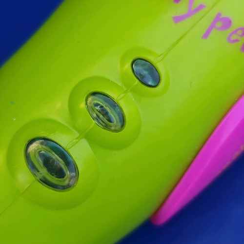 Pez Rocket Pen used candy holder pen from 2000