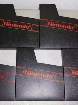Nintendo Nes калъфи употребявани, комплект от 5