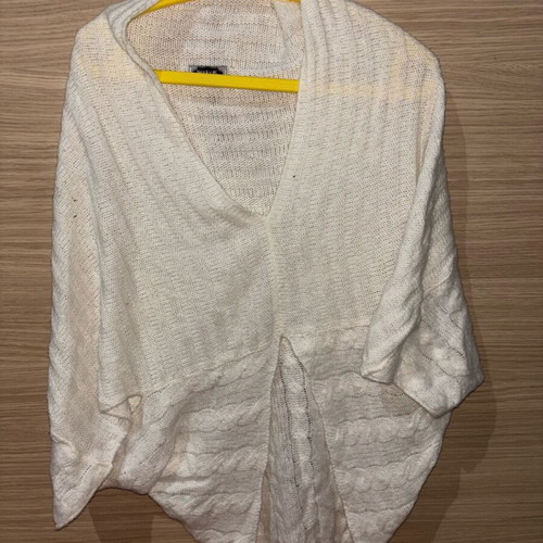 New Look knitted women's sweater like new, white