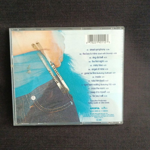 Monica The Boy Is Mine CD like new, pop