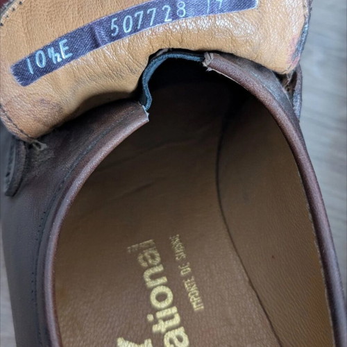Bally leather shoes used, size 43.5