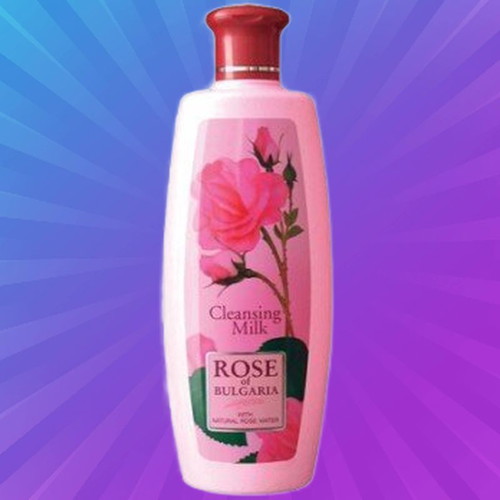 Rose of Bulgaria Cleansing Milk 330 ml new