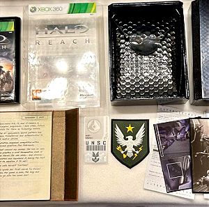Halo Reach Limited Collectors Edition Xbox 360
