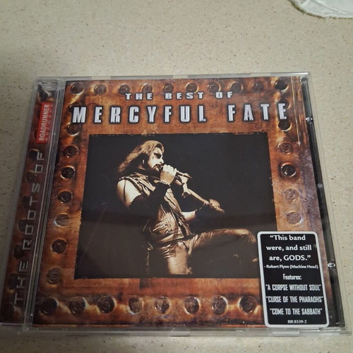 Mercyful Fate The Best Of CD compilation, metal