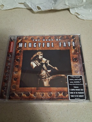 Mercyful Fate The Best Of CD compilation, metal
