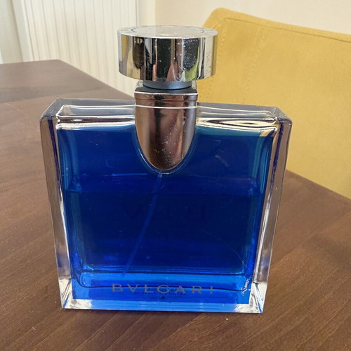 Bulgari BLV Pour Homme perfume like new, 100 ml, 3/4 full