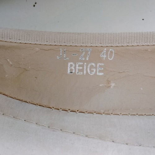 Sweet Shoes beige patent leather ballerinas, size 40