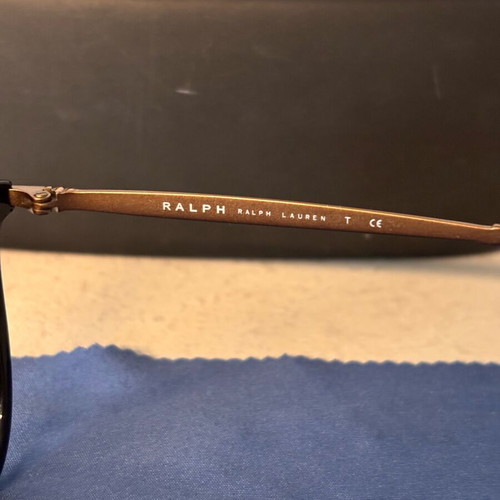 Ralph Lauren RA5245 Cat-Eye Sunglasses like new, black