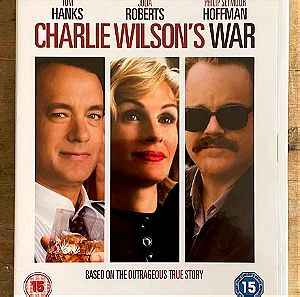Charlie Wilson's War DVD 2007