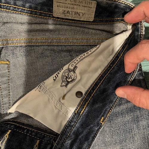 Diesel Jeans Zatiny men's blue W32 L34 like new