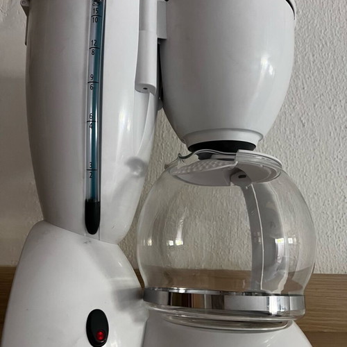 Molineux filter coffee maker French style new, white
