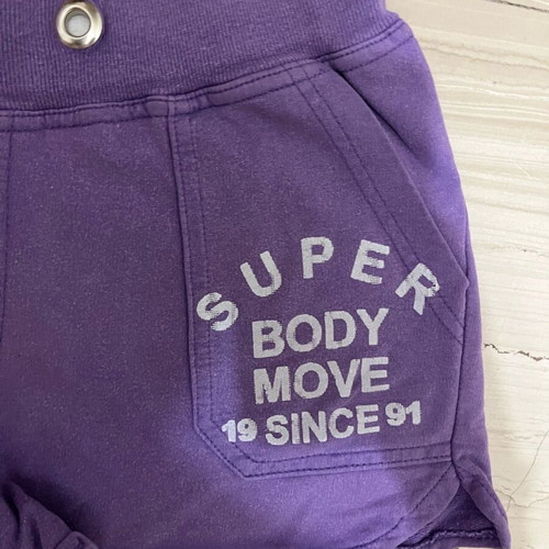 Bodymove sports shorts purple like new