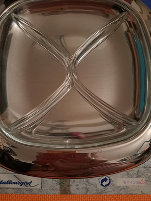 Orderviera for nuts new, glass interior