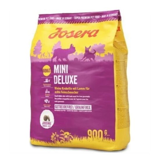 Josera Mini Deluxe dry dog food new