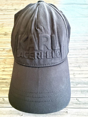 Karl Lagerfeld καπέλο μαύρο σαν καινούργιο, one size unisex