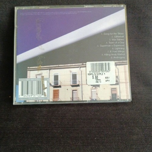 Simple Minds Neapolis CD like new, rock
