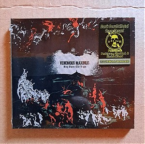 Venomous Maximus – Beg Upon The Light CD, Album, Limited Edition, Digipak,σφραγισμενο 5,4e