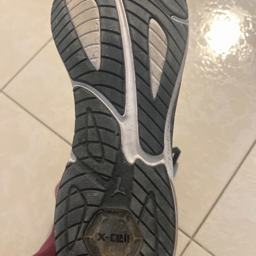 Puma X-Cell 44 athletic shoes like new, black