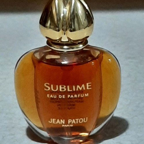 Sublime by Jean Patou 30ml Eau de Parfum spray new, vintage, discontinued
