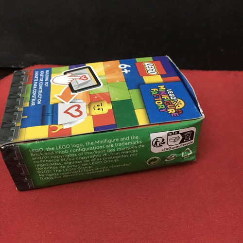 Lego Minifigure Factory new