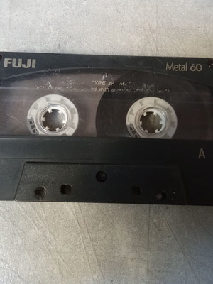 Колекционерска аудио касета Metal Position Type IV Fuji употребявана, 1980-1990