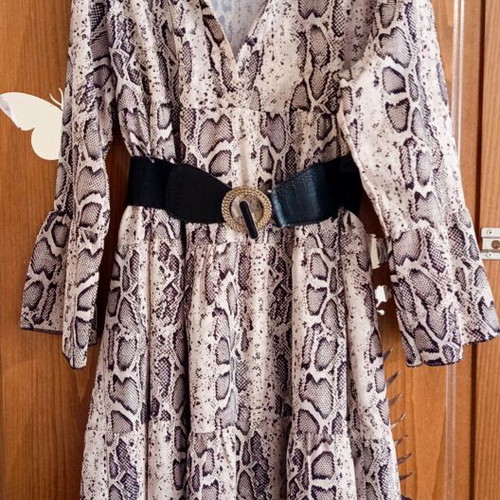 Leopard dress/top dress.