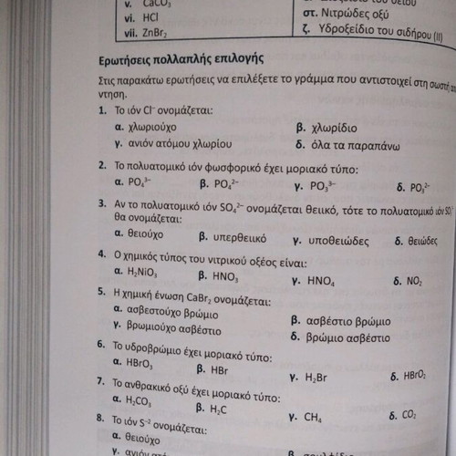 Chemistry A' Lykeiou like new, Poukamisas editions