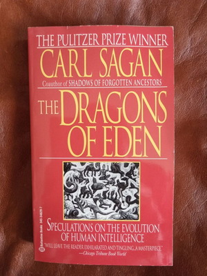 The Dragons of Eden του Carl Sagan σαν καινούργιο