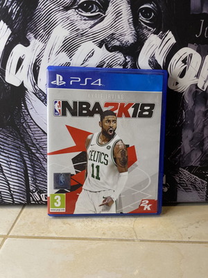 NBA 2K18 PlayStation 4 game used with original case