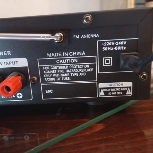 Sound Amplifier like new